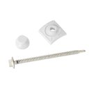 Ver imagem 2 de Kit Fixação e Vedação para Telha PVC Plan Branco Afort