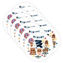 Ver imagem 2 de Kit Sousplat Pai Família Nsw 12 Peças com Base