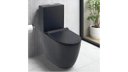 Ver imagem 1 de Vaso Sanitário Monobloco com Assento Suave - Preto