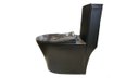 Ver imagem 3 de Vaso Sanitário Monobloco com Assento Suave - Preto