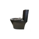 Ver imagem 2 de Vaso Sanitário Monobloco com Assento Suave - Preto