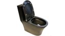 Ver imagem 6 de Vaso Sanitário Monobloco com Assento Suave - Preto