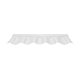 Cumeeira Central Articulada Plan PVC 88 x 35 cm Afort - 1