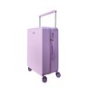Conjunto Duas Malas de Viagem em Policarbonato - Gladiador Infinity V1pm Cor:lilás - 2
