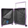 Conjunto Duas Malas de Viagem em Policarbonato - Gladiador Infinity V1pm Cor:lilás - 4