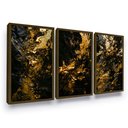 Ver imagem 1 de Quadros Decorativos Trio Escritório Sala Quarto Hall Moldura