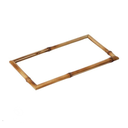 Ver imagem 1 de Prancha de Vidro e Bambu Retangular P