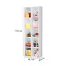 Estante Modula Slim 10 Compartimentos - 3