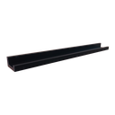 Ver imagem 1 de Prateleira Porta Quadros Retratos Fotos Temperos Livros e Enfeites Preta:Preto