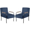 Ver imagem 1 de Kit 2 Poltronas para Sala de Estar Apolo Estilo Contemporâneo