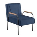 Ver imagem 4 de Kit 2 Poltronas para Sala de Estar Apolo Estilo Contemporâneo