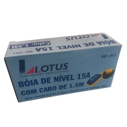 Boia Elétrica Automática de Nível Caixa D'agua 15a Bivolt Lotus - 4