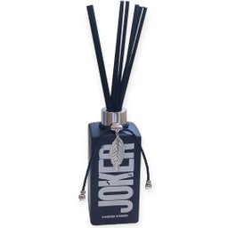 Difusor de Aromas Vidro Square Preto Fosco com Estampa Joker 250ml Vivre Fragrances Alecrim - Le Lis - 1