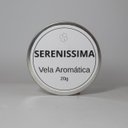 Ver imagem 6 de Kit 6 Pçs Vela Aromática Mini Lata com Pavio de Algodão e Cera de Coco 20gr Aroma: Ce