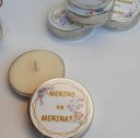 Ver imagem 3 de Kit 6 Pçs Vela Aromática Mini Lata com Pavio de Algodão e Cera de Coco 20gr Aroma: Ce