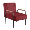 Ver imagem 3 de Kit 2 Poltronas para Sala de Estar Apolo Estilo Contemporâneo