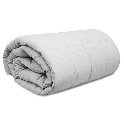 Edredom Diamond Toque de Plumas Dobby Appel