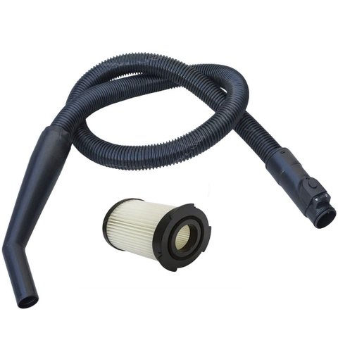 Mangueira e Filtro Hepa Compatível Aspirador de Pó Electrolux Easybox 1600w Easyb