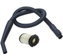 Ver imagem 1 de Mangueira e Filtro Hepa Compatível Aspirador de Pó Electrolux Easybox 1600w Easyb