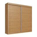 Ver imagem 7 de Guarda Roupa Casal 2 Portas 4 Gavetas Bege/Marromle/Cristalo
