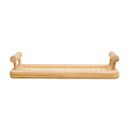 Ver imagem 4 de Bandeja Decorativa Retangular Bambu e Palhinha com Alça 25x15cm