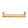 Bandeja Decorativa Retangular Bambu e Palhinha com Alça 25x15cm - 4