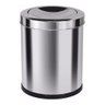 Cesto de Lixo em Inox 13 Litros com Tampa Vai e Vem Home - 1