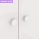 Ver imagem 6 de Guarda Roupa Infantil Magia 3 Portas 2 Gavetas com Nichos Decorativos