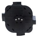 Ver imagem 4 de Filtro Torre Central Protetora 4 Tomadas - Preto - Usb