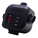 Ver imagem 3 de Filtro Torre Central Protetora 4 Tomadas - Preto - Usb