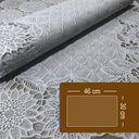 Ver imagem 6 de 8 Jogo Americano Rendado Girassol Plástico 8 Lugares 30x46