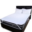 Ver imagem 1 de Capa Protetor Colchão Solteirão 97 Impermeável Algodão 140 Fios BF Colchões