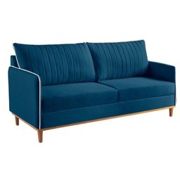 Conjunto de Sala de Estar 1 Sofá Dois Lugares Persa e 2 Poltronas Ágata - 6