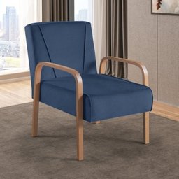 Conjunto de Sala de Estar 1 Sofá Dois Lugares Persa e 2 Poltronas Ágata - 3