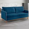 Conjunto de Sala de Estar 1 Sofá Dois Lugares Persa e 2 Poltronas Ágata - 2