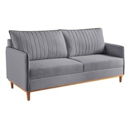 Conjunto de Sala de Estar 1 Sofá Dois Lugares Persa e 2 Poltronas Ágata - 6