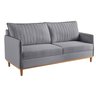 Conjunto de Sala de Estar 1 Sofá Dois Lugares Persa e 2 Poltronas Ágata - 6