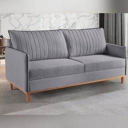 Conjunto de Sala de Estar 1 Sofá Dois Lugares Persa e 2 Poltronas Ágata - 2