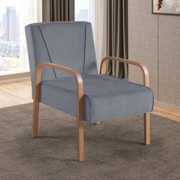 Conjunto de Sala de Estar 1 Sofá Dois Lugares Persa e 2 Poltronas Ágata - 3