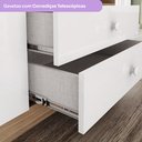 Ver imagem 7 de Cômoda Magia 3 Gavetas Inclui Nicho para Decoração