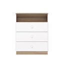 Ver imagem 5 de Cômoda Magia 3 Gavetas Inclui Nicho para Decoração
