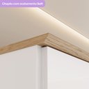 Ver mais imagens de Cômoda Magia 3 Gavetas Inclui Nicho para Decoração