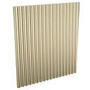 Ver imagem 2 de Meia Curva Poliestireno Champanhe 597 Santa Luzia - 2,8mx1,6cm (2uni)