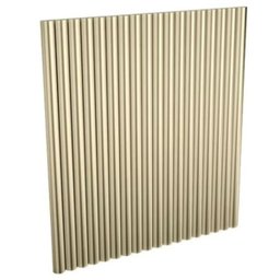 Meia Curva Poliestireno Champanhe 597 Santa Luzia - 2,8mx1,6cm (2uni) - 2