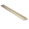 Meia Curva Poliestireno Champanhe 597 Santa Luzia - 2,8mx1,6cm (2uni) - 1