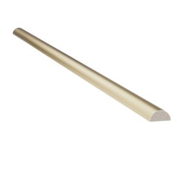 Meia Curva Poliestireno Champanhe 597 Santa Luzia - 2,8mx1,6cm (2uni) - 3