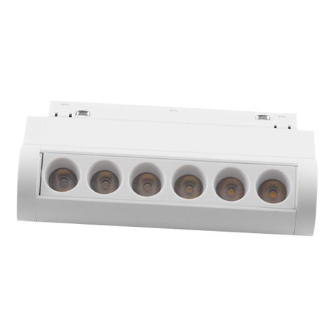 Luminária Projetor Pontual Magnético BR 6W C. Inferior DS9974-1 Delis ST2812