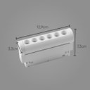 Ver imagem 2 de Luminária Projetor Pontual Magnético BR 6W C. Inferior DS9974-1 Delis ST2812