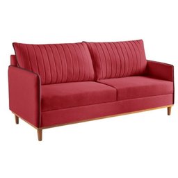 Conjunto de Sala de Estar 1 Sofá Dois Lugares Persa e 2 Poltronas Ágata - 6