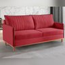 Conjunto de Sala de Estar 1 Sofá Dois Lugares Persa e 2 Poltronas Ágata - 2
